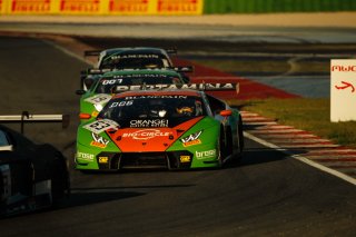#63 GRT Grasser Racing Team AUT Lamborghini Huracan GT3 - Christian Engelhart DEU Mirko Bortolotti ITA, Race 1