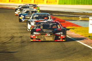 #1 Belgian Audi Club Team WRT BEL Audi R8 LMS - Alex Riberas ESP Christopher Mies DEU, Race 1