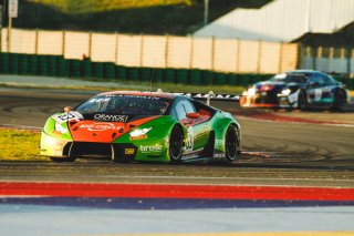 #63 GRT Grasser Racing Team AUT Lamborghini Huracan GT3 - Christian Engelhart DEU Mirko Bortolotti ITA, Race 1