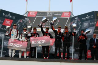 Podium, Race 1