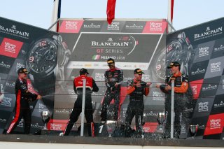 Podium, Race 1