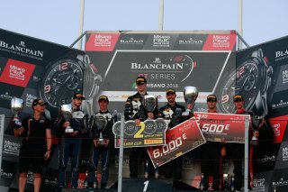 Podium, Race 1