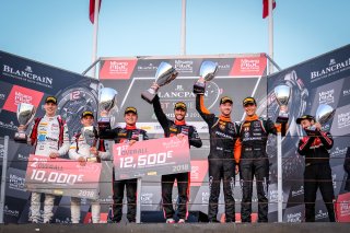 Podium, Race 1
