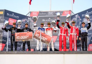 Podium, Race 1
