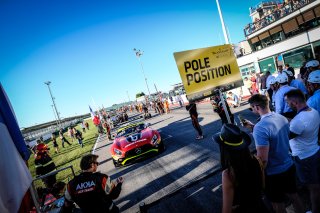 #87 Akka ASP Team FRA Mercedes-AMG GT3 Silver Cup Nicolas Jamin FRA Denis Bulatov RUS, Gridwalk, Race 1
