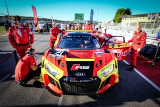 #21 Audi Sport Slovakia SVK Audi R8 LMS Pro-Am Cup Christian Malcharek SVK Jirko Malcharek SVK, Gridwalk, Race 1
