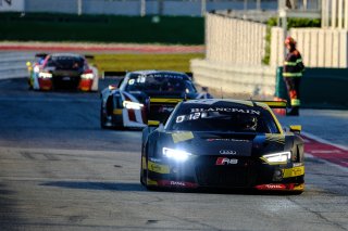 #17 Belgian Audi Club Team WRT BEL Audi R8 LMS Silver Cup Stuart Leonard GBR Sheldon van der Linde ZAF, Race 1
