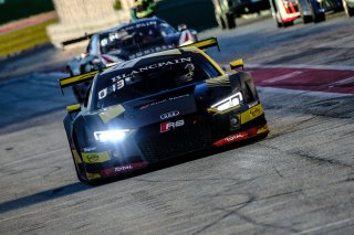 #17 Belgian Audi Club Team WRT BEL Audi R8 LMS Silver Cup Stuart Leonard GBR Sheldon van der Linde ZAF, Race 1
