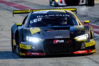 #17 Belgian Audi Club Team WRT BEL Audi R8 LMS Silver Cup Stuart Leonard GBR Sheldon van der Linde ZAF, Race 1
