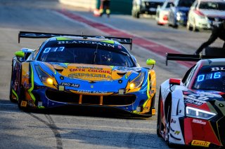#39 TP 12 - Kessel Racing THA Ferrari 488 GT3 Pro-Am Cup Piti Bhirombhakdi THA Carlo Van Dam NDL, Race 1
