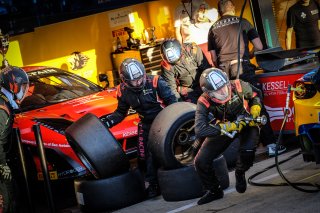 #39 TP 12 - Kessel Racing THA Ferrari 488 GT3 Pro-Am Cup Piti Bhirombhakdi THA Carlo Van Dam NDL, Race 1

