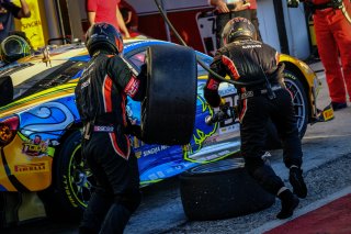 #39 TP 12 - Kessel Racing THA Ferrari 488 GT3 Pro-Am Cup Piti Bhirombhakdi THA Carlo Van Dam NDL, Race 1
