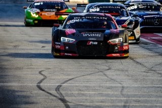 #1 Belgian Audi Club Team WRT BEL Audi R8 LMS - Alex Riberas ESP Christopher Mies DEU, Race 1
