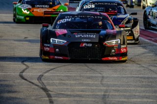 #1 Belgian Audi Club Team WRT BEL Audi R8 LMS - Alex Riberas ESP Christopher Mies DEU, Race 1
