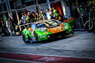 #63 GRT Grasser Racing Team AUT Lamborghini Huracan GT3 - Christian Engelhart DEU Mirko Bortolotti ITA, Race 1
