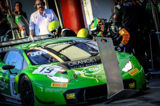 #19 GRT Grasser Racing Team AUT Lamborghini Huracan GT3 - Ezequiel Perez Companc ARG Andrea Caldarelli ITA, Race 1
