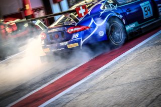 #54 Emil Frey Jaguar Racing CHE Emil Frey G3 Jaguar Silver Cup Alex Fontana CHE Mikael Grenier CAN, Race 1
