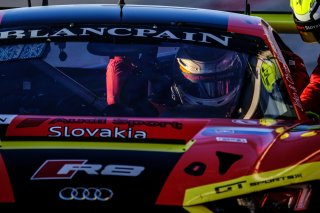 #21 Audi Sport Slovakia SVK Audi R8 LMS Pro-Am Cup Christian Malcharek SVK Jirko Malcharek SVK, Race 1
