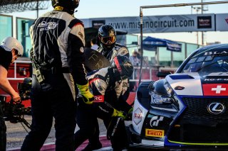 #14 Emil Frey Lexus Racing CHE Lexus RC F GT3 - Albert Costa ESP Christian Klien AUT, Race 1

