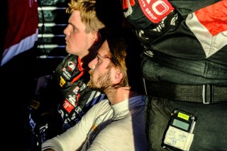 #2 Belgian Audi Club Team WRT BEL Audi R8 LMS - Will Stevens GBR Dries Vanthoor BEL, Race 1
