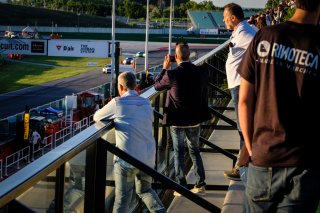 Race 1, Rooftop Party
