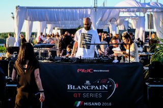 Race 1, Rooftop Party
