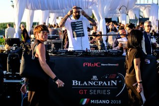 Race 1, Rooftop Party
