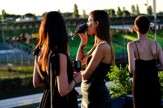 Race 1, Rooftop Party
