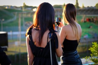 Race 1, Rooftop Party

