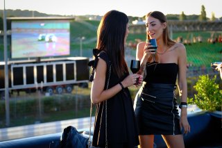Race 1, Rooftop Party

