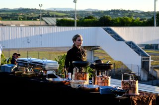 Race 1, Rooftop Party
