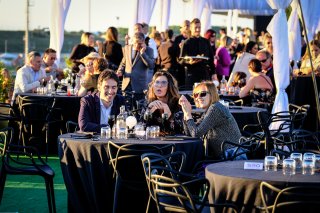 Race 1, Rooftop Party
