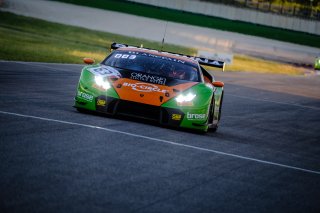 #63 GRT Grasser Racing Team AUT Lamborghini Huracan GT3 - Christian Engelhart DEU Mirko Bortolotti ITA, Race 1
