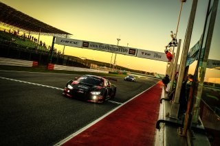 #1 Belgian Audi Club Team WRT BEL Audi R8 LMS - Alex Riberas ESP Christopher Mies DEU, Finish, Race 1
