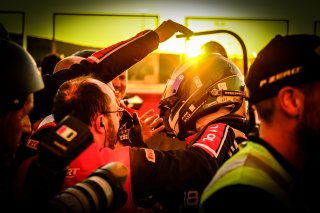 Finish, Race 1
