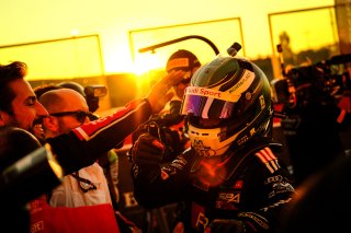 Finish, Race 1
