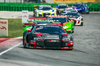 #1 Belgian Audi Club Team WRT BEL Audi R8 LMS - Alex Riberas ESP Christopher Mies DEU, Race 2
