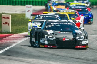 #2 Belgian Audi Club Team WRT BEL Audi R8 LMS - Will Stevens GBR Dries Vanthoor BEL, Race 2
