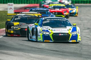 #25 Sainteloc Racing FRA Audi R8 LMS - Simon Gachet FRA Christopher Haase DEU, Race 2
