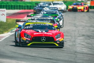#87 Akka ASP Team FRA Mercedes-AMG GT3 Silver Cup Nicolas Jamin FRA Denis Bulatov RUS, Race 2
