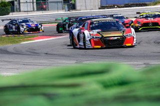#26 Sainteloc Racing FRA Audi R8 LMS Pro-Am Cup Nyls Stievenart FRA Markus Winkelhock DEU, Race 2
