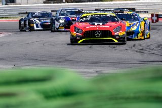 #87 Akka ASP Team FRA Mercedes-AMG GT3 Silver Cup Nicolas Jamin FRA Denis Bulatov RUS, Race 2
