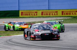 #1 Belgian Audi Club Team WRT BEL Audi R8 LMS - Alex Riberas ESP Christopher Mies DEU, Race 2
