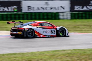 #26 Sainteloc Racing FRA Audi R8 LMS Pro-Am Cup Nyls Stievenart FRA Markus Winkelhock DEU, Race 2
