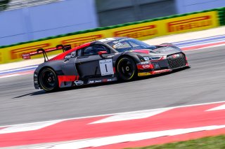 #1 Belgian Audi Club Team WRT BEL Audi R8 LMS - Alex Riberas ESP Christopher Mies DEU, Race 2
