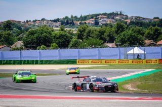 #1 Belgian Audi Club Team WRT BEL Audi R8 LMS - Alex Riberas ESP Christopher Mies DEU, Race 2
