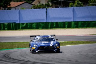 #88 Akka ASP Team FRA Mercedes-AMG GT3 - Michael Meadows GBR Raffaele Marciello ITA, Race 2
