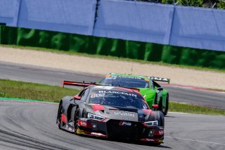 #1 Belgian Audi Club Team WRT BEL Audi R8 LMS - Alex Riberas ESP Christopher Mies DEU, Race 2
