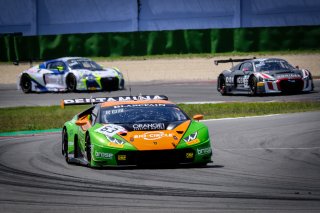 #63 GRT Grasser Racing Team AUT Lamborghini Huracan GT3 - Christian Engelhart DEU Mirko Bortolotti ITA, Race 2
