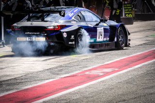 #114 Emil Frey Lexus Racing CHE Lexus RC F GT3 - Norbert Siedler AUT Stéphane Ortelli MCO, Race 2
